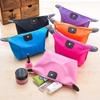 Bolsa de Maquiagem Formato de Dumpling Bolsa de Mão Bolsa de Armazenamento de Grande Capacidade Bolsa de Maquiagem Ferramentas de Beleza Maquiagem Bolsa para Pincéis de Maquiagem Portátil