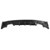 Adequado para Série 2 da BMW (2014+) Spoiler Traseiro Estilo MP Modificado Difusor Traseiro de Saída Dupla Quádrupla Kit de Carroceria Pequeno