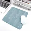 Skin para Mouse Pad de E-Sports Couro Amigável à Pele Pad Pequeno para Mesa de Computador de Mesa para Meninas Escritório Pad Macio Sem Cheiro Mouse Pad TPU