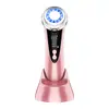 Nuevo instrumento de belleza rojo obsidiana, instrumento guía de calentamiento para lifting, instrumento de masaje de ojos para belleza, función 4 en 1 con base