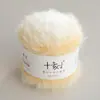 Diretamente do Fabricante, Fio de Lã Mista Longo Peludo para Chapéus, Cachecóis e Roupas Kits de Material para Tricô à Mão
