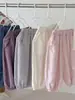 Pantalones Repelentes de Mosquitos para Niños 2026 Verano Nuevo Estilo Color Sólido Simple Ultra Suaves Largos Pantalones de Aire Acondicionado para Niños y Niñas