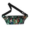 Bolsa de Cintura Multifuncional Esportiva Impermeável Ultrafina para Celular para Homens e Mulheres Moda Outdoor Corrida Camuflada Bolsa de Cintura