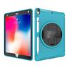 Adequado para iPad10.2 2019 slot para caneta cinto de mão suporte giratório para PC capa plana de silicone Air3 concha anti-queda para crianças