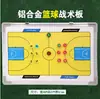 Pizarra Táctica de Fútbol Pizarra de Entrenador Pizarra de Mando Plegable Limpiable Pizarra de Demostración para Árbitros Pizarra Táctica de Baloncesto