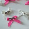 8/tarjeta horquilla pequeña biselada de lazo estilo ballet dulce clip lateral para el pelo trenzado de niña tocado horquilla rota lindo