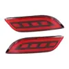 Adecuado para JEEP JEEP Guide 17-19 Luz de columna de luz LED para parachoques trasero Luz antiniebla trasera Luz de freno