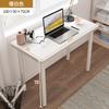 Mesa Estudante Casa Quarto Menina Mesa de Maquiagem Quarto de Aluguel Escrita Trabalho Mesa para Computador Mesa de Desktop Mesa de Escritório
