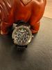 Tide Cool Watch Isqueiro de fio de tungstênio Exquisite Quartz Dial À prova de vento Ignição silenciosa Presente masculino Isqueiro Cross Border