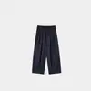 Nuevo verano para mujer de lino puro con lunares, delicados, transpirables, cómodos, casuales, simples, pantalones de linterna, pantalones de abuela FSY60942
