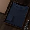 Suéter de Cachemira para Hombre de Moda de 3 Hebras Cálido Engrosado Suéter Tejido de Cachemira de Lujo Ligero Suéter Urbano Simple para Exterior