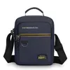 Bolso Bandolera de Nuevo Estilo para Hombre, Bolso de Hombro Pequeño Casual Simple de Tela Oxford para Viajes Diarios, Gran Capacidad, Impermeable y Resistente al Desgaste