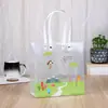 Bolsa de presente em PP, bolsa de compras para cosméticos, bolsa plástica transparente de alta qualidade, bolsa para doces de casamento, presente de feriado em estoque