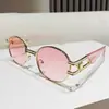 Óculos de Sol Retro Estilo Rock Punk Armação Redonda Óculos de Sol de Rua Europeus e Americanos Y2K Transfronteiriços Óculos de Sol de Praia Modernos e Descolados para Homens