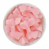 23*32mm Acrílico Gelatina Moño Estéreo Agujero Vertical Cuentas Sueltas Material Hecho a Mano Accesorios para Joyería DIY