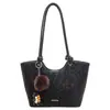 Bolsa de mão, bolsa de ombro, bolsa transversal e bolsa tote femininas simples e casuais para o outono de 2026, com design estiloso e elegante.