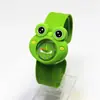 Reloj de Juguete para Niños Reloj Digital Pulsera de Presión Niño Pequeño Niña Bebé Súper Lindo Dibujos Animados Gelatina Reloj de Golpeo Dropshipping