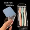 Bolsa de Embalaje para Plantillas de Zapatos, Bolsa Larga Autoadhesiva, Bolsa Perlada Transparente, Bolsa Rectangular de Plástico, Bolsa Larga, Bolsa de Sellado de Plástico