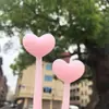 Bolígrafo de gel de dibujos animados lindo para descompresión papelería creativa para estudiantes bolígrafo de silicona con columpio bolígrafo de columpio de descompresión bolígrafo de silicona venta al por mayor