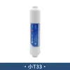 Purificador de agua tornillo universal diente pequeño T33 grande T33 filtro filtro dispensador roscado filtro integrado venta al por mayor