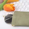Bolsa de Almacenamiento para Gafas Resistente a la Compresión Portátil Gafas de Sol Gafas de Sol Cierre Automático Caja de Almacenamiento de Metralla Bolsa de Almacenamiento para Ojos para Mujeres