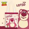 2024 Nuevo Oso de Fresa Anime Ins Bolsa Pequeña Fresca de Lona para Mujer Hombro Único Casual Estudiante Bolso de Clase Mujer