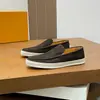 Zapatos Casuales de Moda para Hombre 2025, Elegantes Estilo Europeo y Americano, Versátiles, Modernos, de Cuero Genuino, Transpirables y Cómodos, de Caña Baja para Hombre