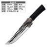 Cuchillo de cocina forjado Longquan, cuchillo de picar doméstico, cuchillo para huesos, cuchillo afilado para rebanar, cuchillo para carne, cuchillo multiusos para deshuesar y cortar huesos