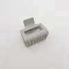 Presilha de Garra Quadrada Fosca Oufel, Grampo Triângulo Grande, Presilha Tubarão para Rabo de Cavalo Alto, Acessório de Cabelo, Presilha de Garra para Rabo de Cavalo Alto
