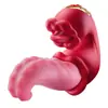 Venta al por mayor de Comercio Exterior Dildos, Vibradores de Lengua Femenina Adulta con Simulación de Lamer de Múltiples Frecuencias, Juguetes Sexuales de Masturbación de Comercio Exterior, Huevos Vibradores, Juguetes de Succión
