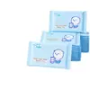 Hola, paquete pequeño de papel higiénico húmedo, papel higiénico portátil, toallitas sanitarias portátiles, toallitas para adultos y bebés para limpiar después de usar el inodoro, al por mayor