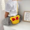 Bolsa Infantil Nueva de Verano 2024 Dibujo Animado Linda Bolsa Cruzada para Bebé Niña Color Caramelo Princesa Monedero Accesorio