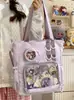 Mochila Nova da Moda Estilo Japonês para Mulheres, Versátil para Estudantes, Ensino Fundamental e Médio, Grande Capacidade, Durável para Uso no Campus