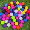 El Fabricante Suministra Bolas de Práctica de Golf para Uso en Interiores y Exteriores, con Colores Opcionales y la Capacidad de Imprimir Logotipo, Suministros de Entrenamiento de Golf