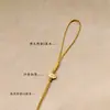 Atacado corda de celular tecida à mão diy corda de corrente de celular estilo chinês semi-acabada acessório chaveiro pingente corda