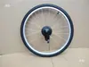 Juego de Ruedas para Bicicleta 26x13/8, 24x13/8, 26x150 Aleación de Aluminio Rueda de Velocidad Única Rueda de Velocidad Variable Universal