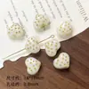 [Cuento de hadas de rosas] cuentas de Praga glaseadas rosas cuentas sueltas material para pulsera collar de cuentas hecho a mano DIY