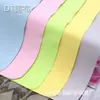Seda de Leche Ultra Suave Cuatro Colores Tela Limpiadora de Gafas de Seda de Isla Película Beige Gamuza Microfibra Gris