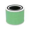 Adecuado para la pantalla de filtro del purificador de aire LEVOIT Core 200S para reemplazar el elemento de filtro de aire de carbón activado de recolección de polvo HEPA