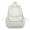 Bolso de Hombro de Alto Valor Ins Color Sólido Chica Estilo Universitario Ruiying Mochila para Estudiante de Secundaria Femenina Estudiante de Secundaria