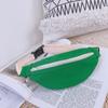 Estilo Coreano 2021 Outono e Inverno Nova Bolsa All-match Meninos e Meninas Crossbody Saco Peito Candy Color Cintura Pequena Bolsa Mini Acessórios Bag