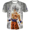 Camisetas de Manga Corta para Hombre y Mujer Serie Transfronteriza 2021 Impresión Digital 3D