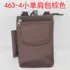 463 Bolsa de Almacenamiento para Deportes al Aire Libre y Ocio Bolsa de Cintura para Teléfono Móvil de 7 pulgadas con Cremallera Tapa Abatible Billetera para Monedas Bolso de Hombro Hecho a Medida