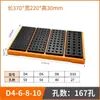 Caja de Almacenamiento de Herramientas CNC, Portabrocas y Portaterrajas, Estante de Almacenamiento CNC para Herramientas de Fresado, Caja de Almacenamiento para Pinzas