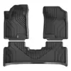 Adecuado para 21-24 Great Wall Haval Jolion Haval First Love Alfombrillas para el Suelo del Coche Alfombrillas para el Suelo Totalmente Ecológicas de TPE