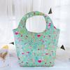 Nova Bolsa Térmica Grande de Lancheira Impermeável com Desenhos Isolamento Térmico Bolsa de Gelo para Conservação de Sorvete Bolsa de Mão Térmica para Saída Piquenique