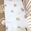 Lista de Bolsas Uma Toalha de Algodão Puro para Bebê Recém-nascido Fina Toalha de Vestir para Bebês Recém-nascidos Toalha de Vestir Toalha de Bebê