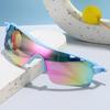 Nuevas Gafas de Sol para Niños Gafas para Montar al Aire Libre Protección para los Ojos a Prueba de Viento Gafas a Prueba de UV Gafas de Sol de Moda Versátiles