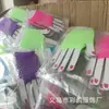 Suministro directo de fábrica guantes de malla personalidad sexy punk red áspera guantes de red de pesca guantes de medio dedo para bar de vinos discoteca