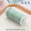 Rollo Pequeño de Hilo de Algodón Dorado DIY Cuerda Trenzada Tejida a Mano Cuerda de Algodón Juguete Pulsera de Hilo de Algodón Frotado a Mano Material para Joyería de Cuerda de Mano